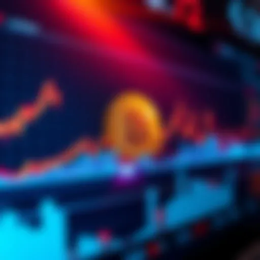 A chart showing Bitcoin price movements with fluctuations and trends for potential buyers looking at market timing.