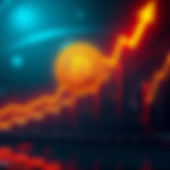 A chart showing a projected growth trend for Bitcoin reaching $280,000 with upward arrows and price markers