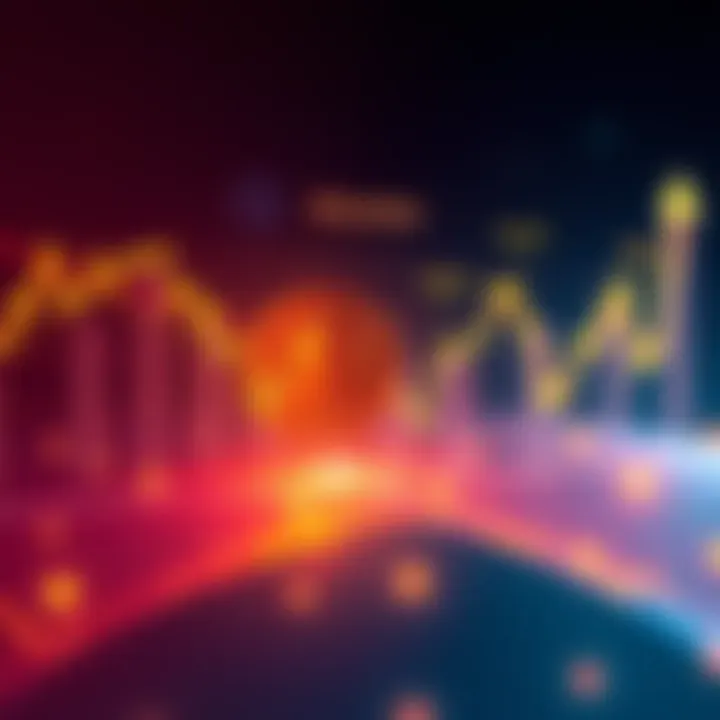 A line graph showing Bitcoin's price approaching $80,000, with hesitation marks indicating market uncertainty.