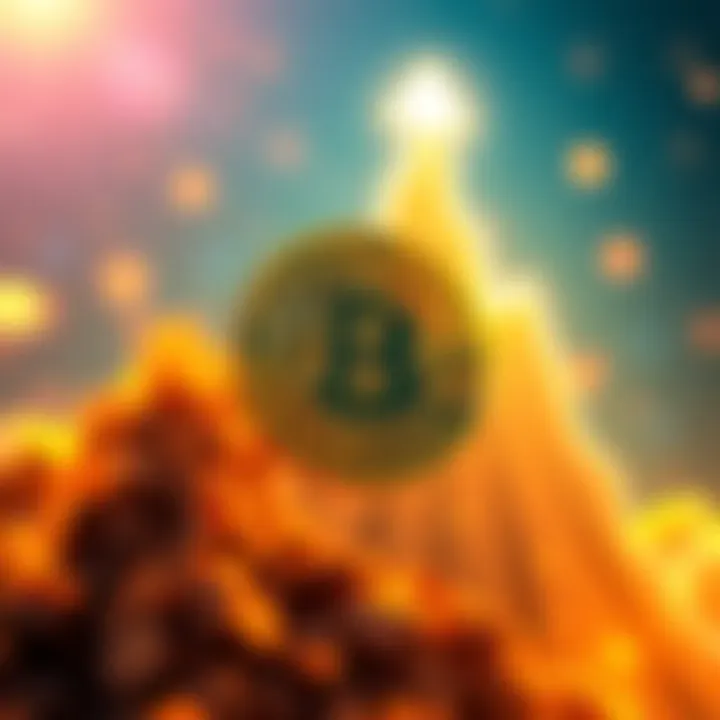 Bitcoin price chart A Bitcoin price chart showing an upward trend, symbolizing its resurgence in 2026.