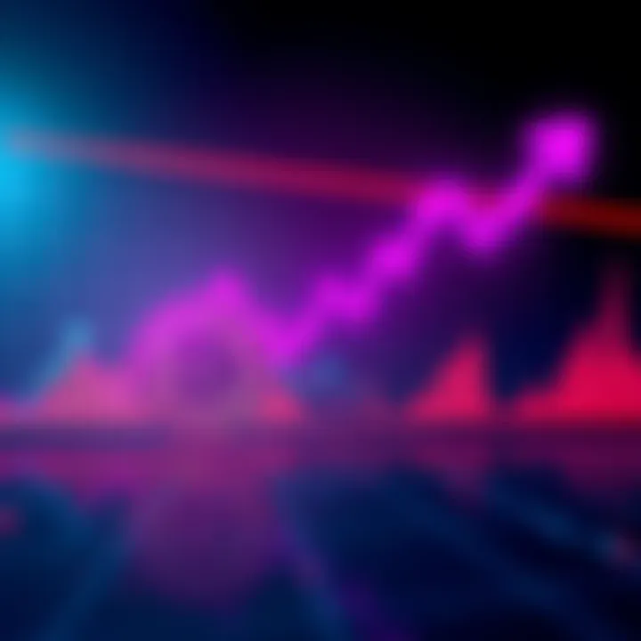 Chart showing Bitcoin's price drop and recovery potential with arrows indicating limited supply and demand dynamics