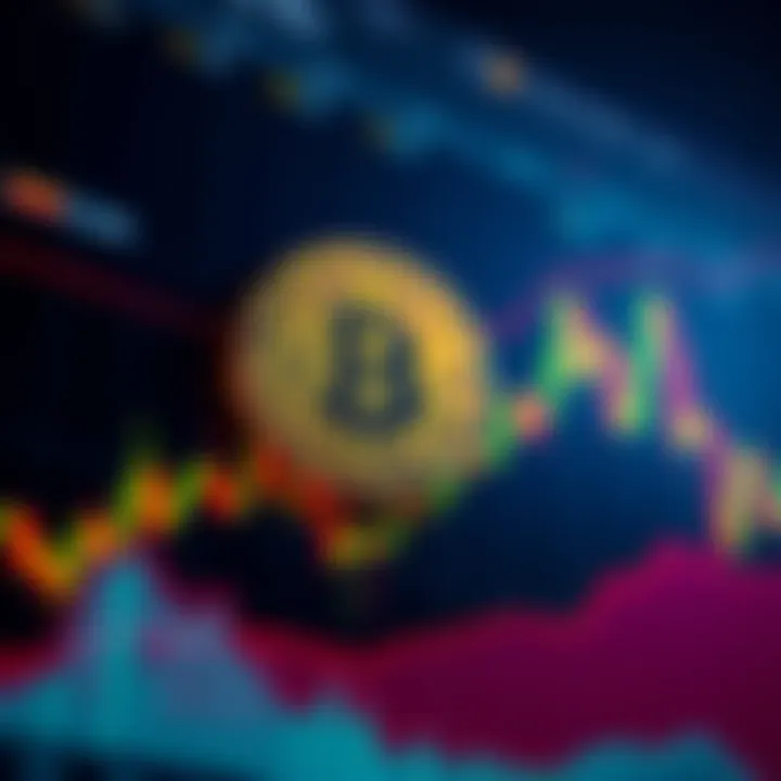 Bitcoin Price Chart with Recovery A price chart showing Bitcoin's ups and downs, highlighting recovery trends after market downturns.