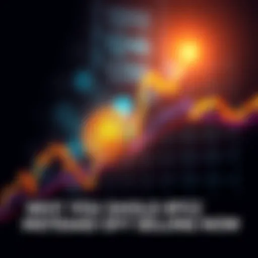 A chart showing Bitcoin's price movements with a rising trend, symbolizing investor confidence and potential recovery.