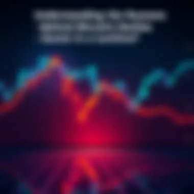 A graph showing a downward trend in Bitcoin's price over time, illustrating the recent decline