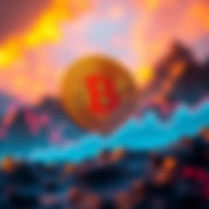 A graphic showing Bitcoin's value plummeting below $80,000 with a downward trend line