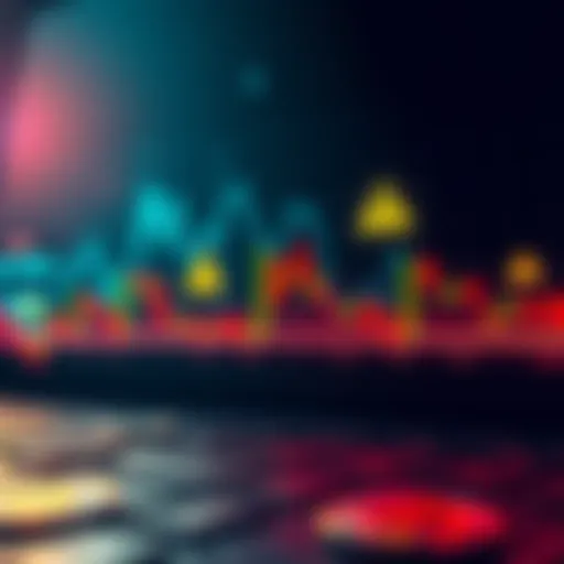 Graph showing Bitcoin price trend with potential drop to $40K and warning signs