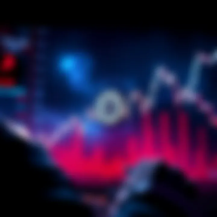 Bitcoin Price Drop Graph showing Bitcoin price falling from $79,000 to $77,000