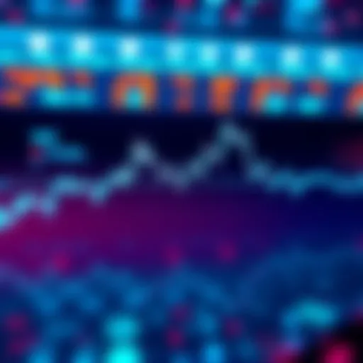 Graph showing a decline in Bitcoin price below $105,000