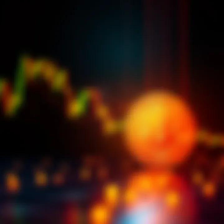 Bitcoin Price Drop A graph showing Bitcoin's price dropping below $80K, indicating a market decline