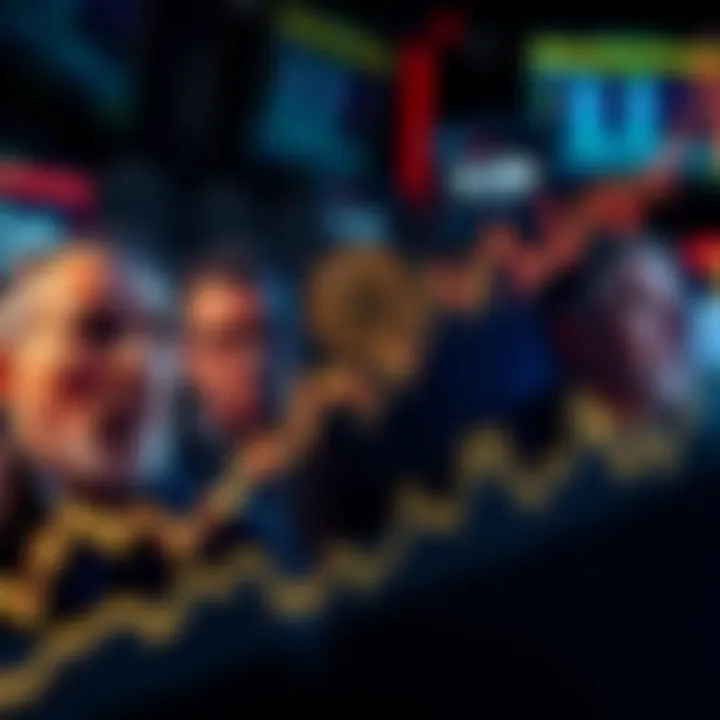 A graph showing Bitcoin's price movements from $60k to $120k with emotional faces of traders in the background, illustrating their highs and lows.