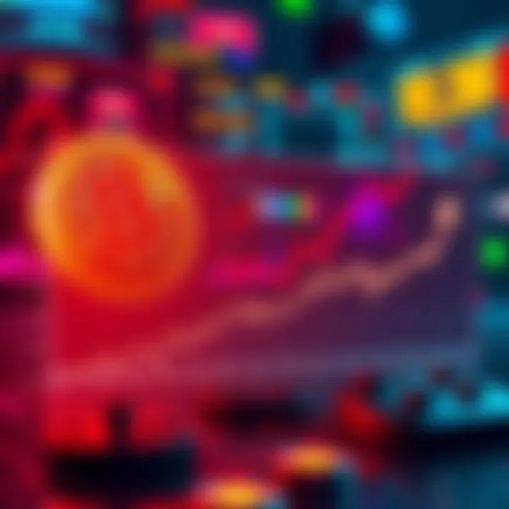 A chart showing Bitcoin's price increase over 13 years, from $13.36 to current values, with background elements representing PS2 gaming culture.