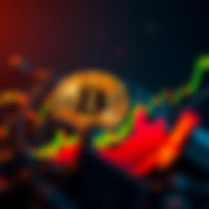 Bitcoin chart showing a 10% surge with Fear & Greed index at extreme fear level