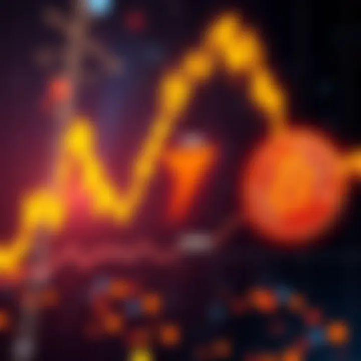 Graph showing Bitcoin's price trend declining towards $20,000 and $24,000 by 2026