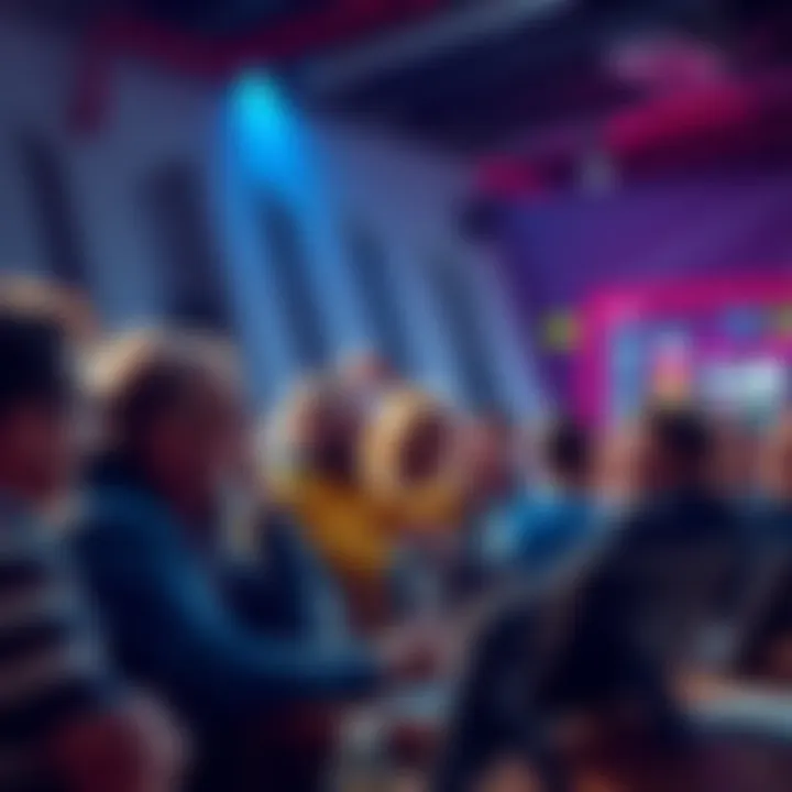 Bitcoin Price Predictions A group of people excitedly discussing Bitcoin price predictions on a forum.