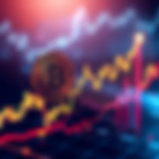 A graph depicting the rise in Bitcoin prices, indicating a positive change in the cryptocurrency market