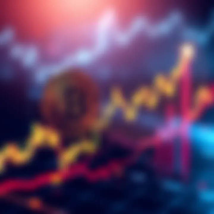 Bitcoin price chart showing upward trend A graph depicting the rise in Bitcoin prices, indicating a positive change in the cryptocurrency market