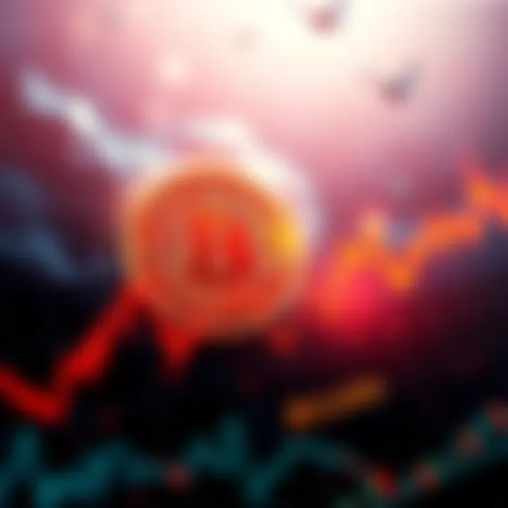 Graph showing Bitcoin price hitting resistance at $95,000 and highlighting liquidation levels around $80,000.