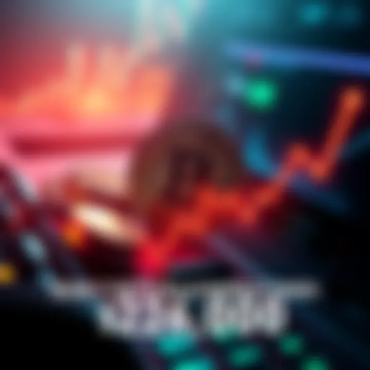 Graph showing Bitcoin price rise with decreasing supply and increasing demand, symbolizing potential growth to $125,000