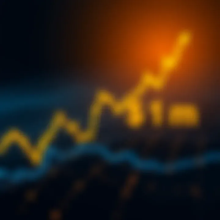 Graph showing Bitcoin price rising towards $1 million with a Harvard professor's prediction in the background