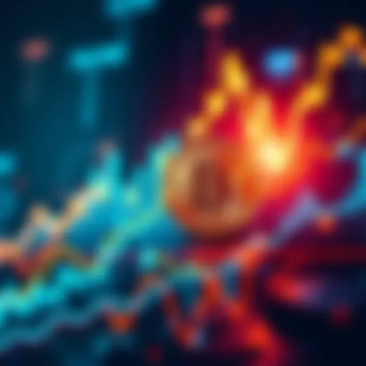 Bitcoin price surge Graph showing Bitcoin price rising past $80K with a dramatic spike and liquidations indicated in the background