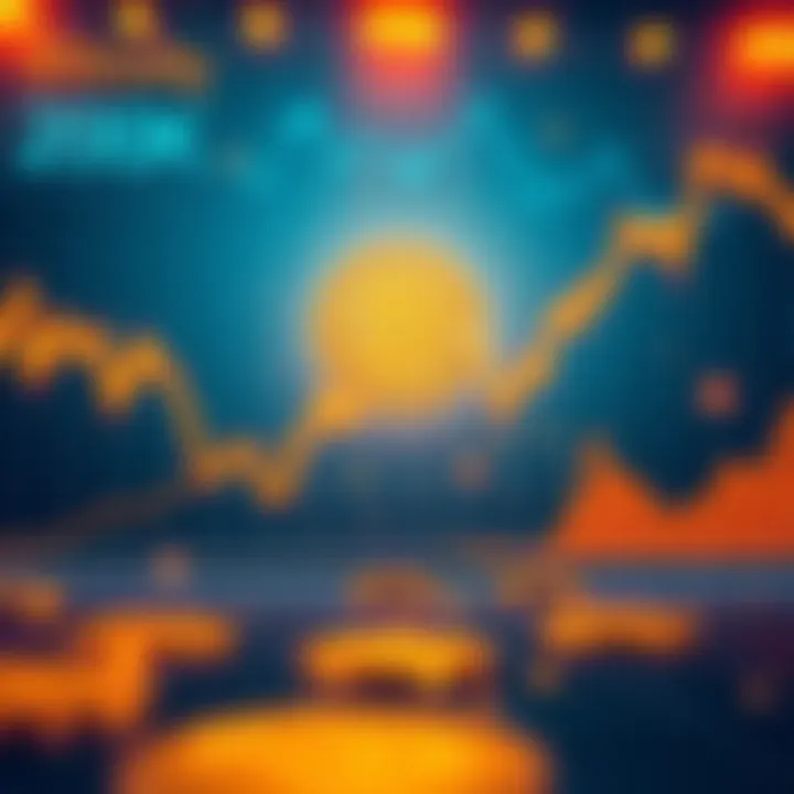Graph showing Bitcoin's potential rise to $200K with charts and bullish trends