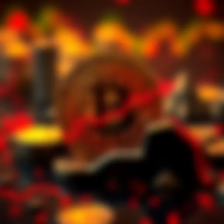 Bitcoin logo with upward arrow representing price increase to 111K