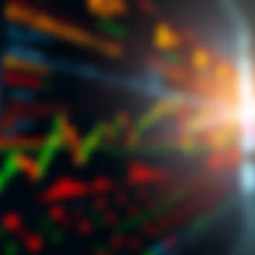 Chart showing Bitcoin price fluctuations with RSI indicator highlighting a potential recovery