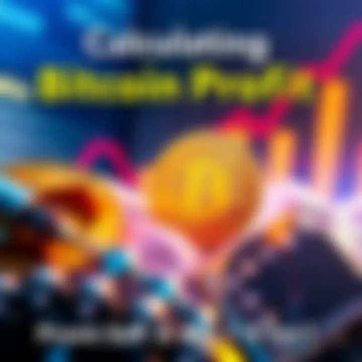 Bitcoin Investment Profit Calculation Calculating potential profits from a Bitcoin investment contrasting $7,000 at current prices with future price targets.