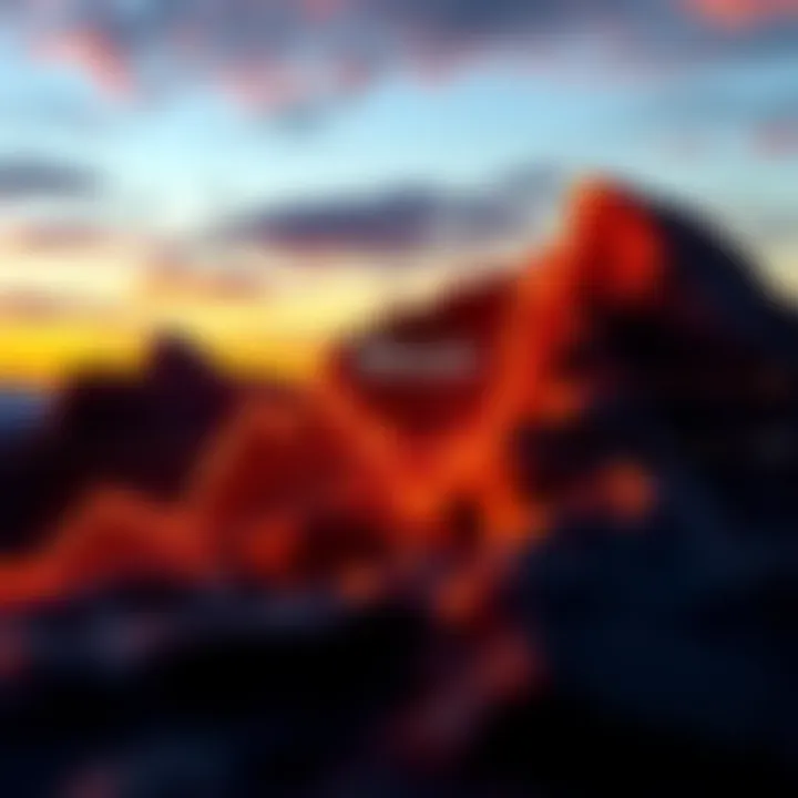 5-minute chart displaying a Rising Wedge pattern for Bitcoin, showing upward movement with decreasing momentum.