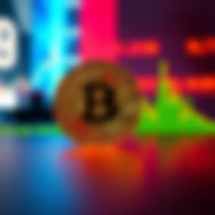 Bitcoin price chart showing the Saylor Defense Line at $76,037 with market pressure indicators