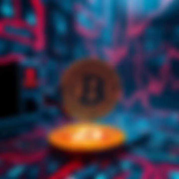 Bitcoin security concept A visual comparison of Bitcoin's blockchain security with government cybersecurity systems, highlighting the strength of Bitcoin's protection.