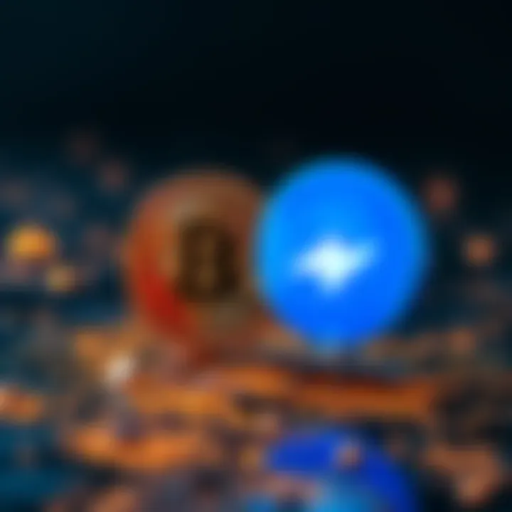 Graphic showing Bitcoin logo alongside Signal messenger logo, representing the integration for enhanced privacy in messaging.