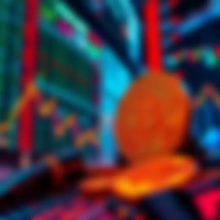 Bitcoin price remains steady at over $70,000 as stock market experiences a significant decline