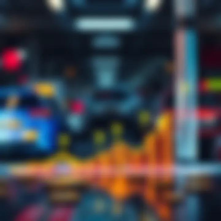 Bitcoin supply drop Graph showing Bitcoin exchange supply decreasing to a six-year low, with question marks indicating uncertainty about buying trends.