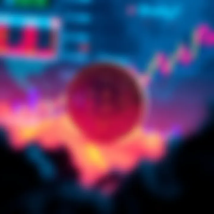 Bitcoin support level chart Chart showing Bitcoin's price establishing a new support level above previous entry points