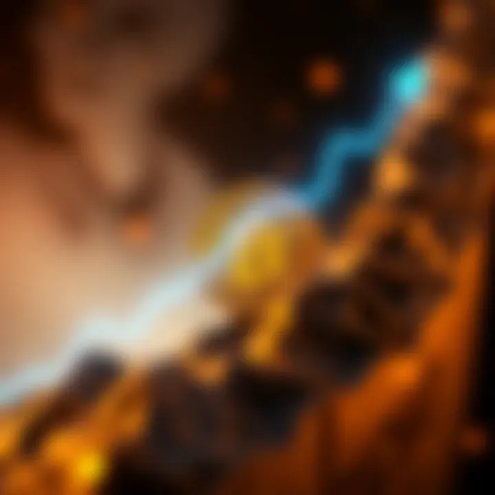 A graphic showing the Bitcoin logo with an upward trend line indicating a price increase to $93,000