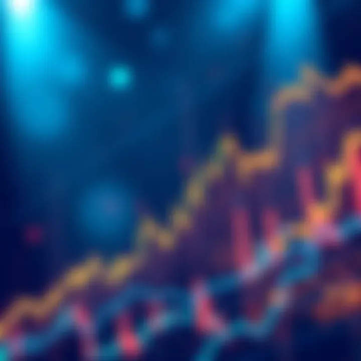 A graph showing Bitcoin's price rising, with a line approaching $100K, symbolizing strong market interest.