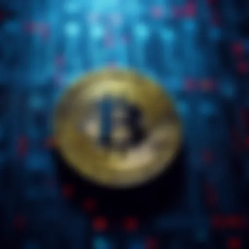 A visual representation of a Bitcoin transaction showing a 66kB image embedded in the blockchain, highlighting the challenge to BIP-110's spam prevention rules.