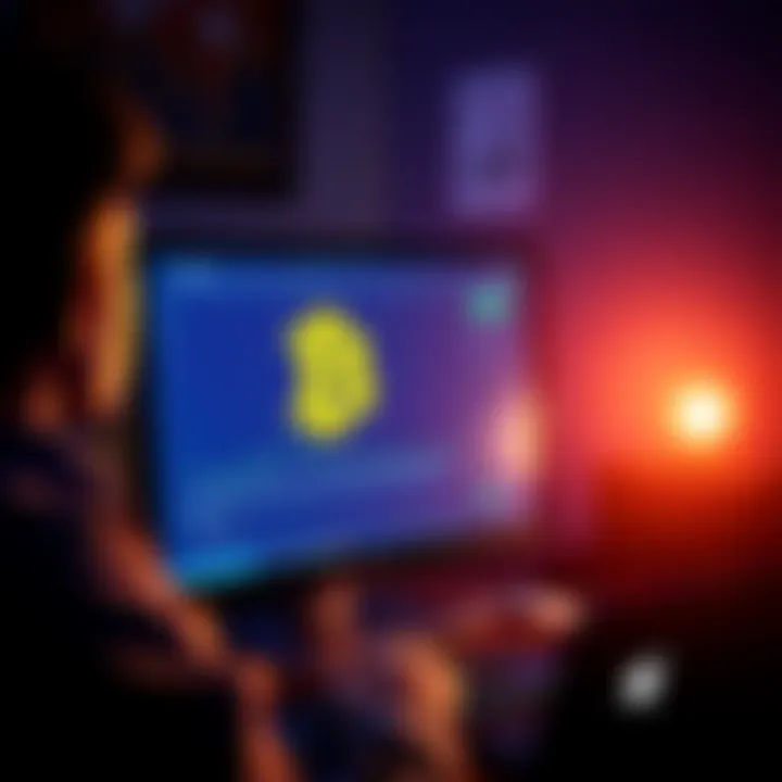 A person looking worried at a computer screen showing a missing BTC transaction on Kraken