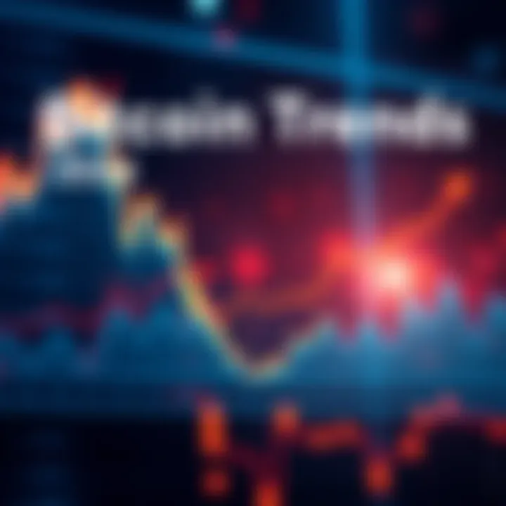 Bitcoin Trends in 2026 A visual representation of Bitcoin trends in 2026, featuring a chart showing rising values and increased public interest in cryptocurrency.