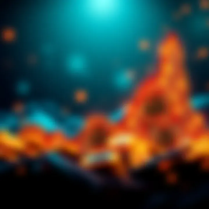 A graph showing the rise in Bitcoin's value from $1 to $15.5 million over the years, with a striking upward trend.