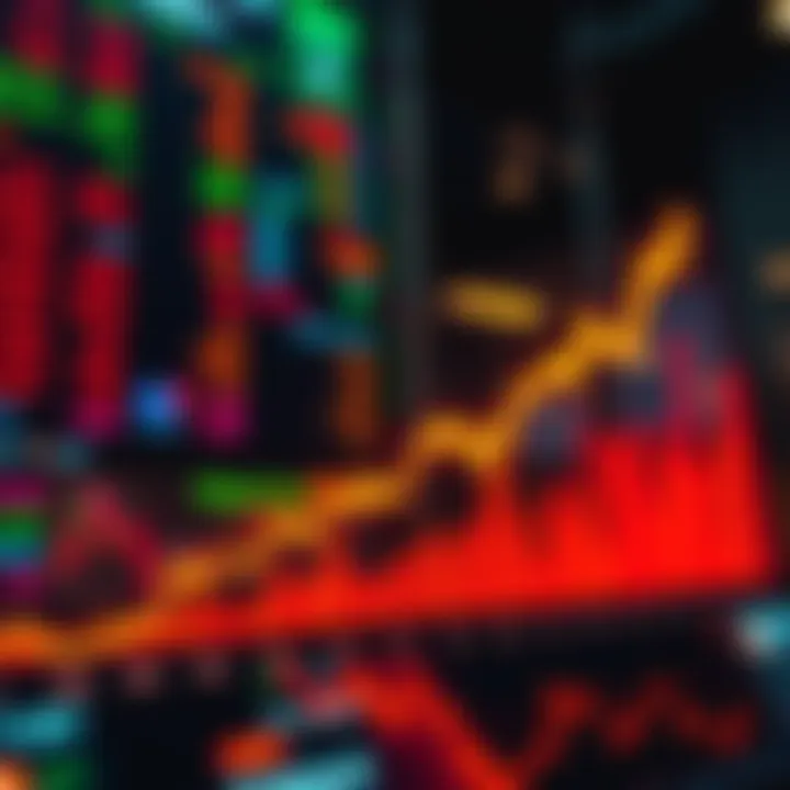 A graph showing Bitcoin price increasing while tech stock prices stabilize, illustrating Bitcoin's independence in 2026.