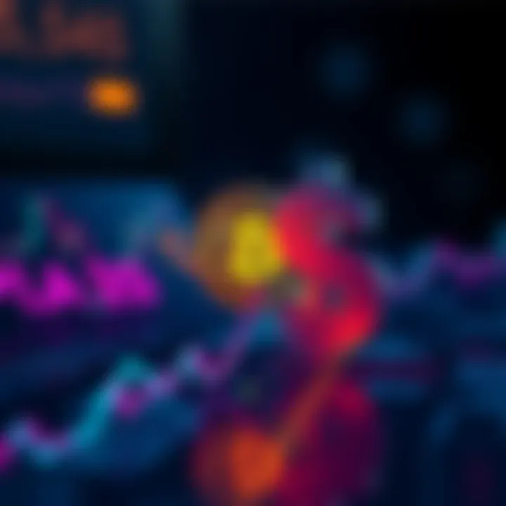 A graphic showing a declining Bitcoin symbol alongside the US Dollar symbol, representing their value changes over time.