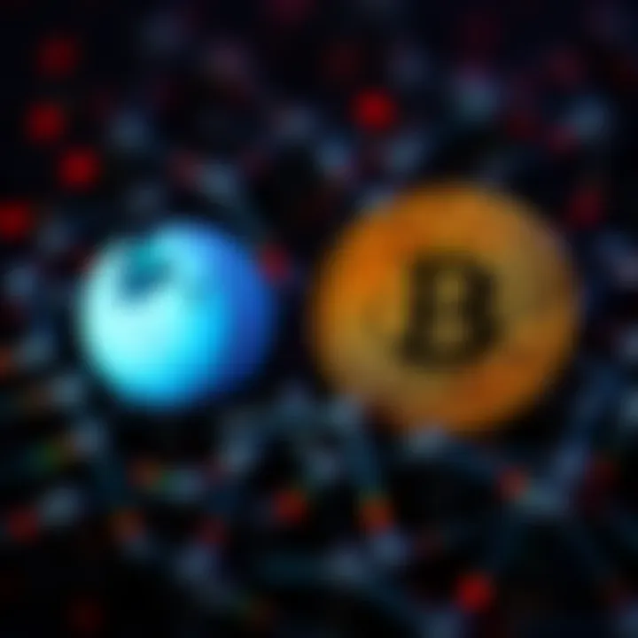 A comparison graphic showing a Bitcoin symbol and a Wikipedia logo, highlighting the rarity of owning Bitcoin compared to having a Wikipedia page.