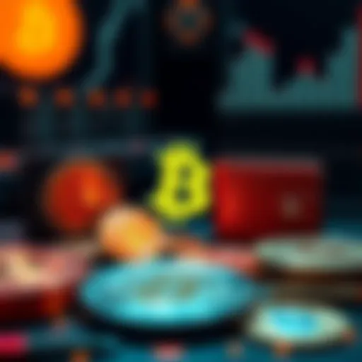 A selection of software wallet icons representing various Bitcoin wallet choices for investors.