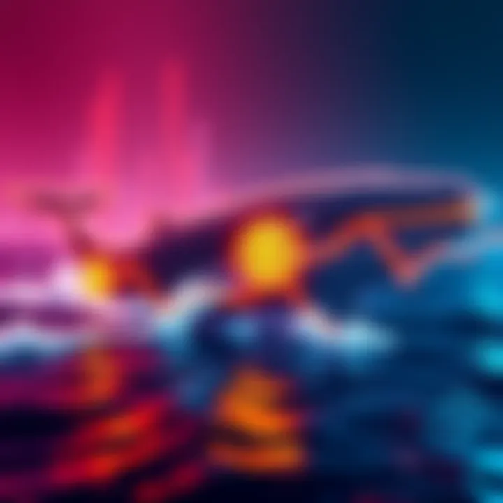 Bitcoin Whale Trade A visual representation of a Bitcoin whale's $28 million long position, suggesting potential price movement in the crypto market.