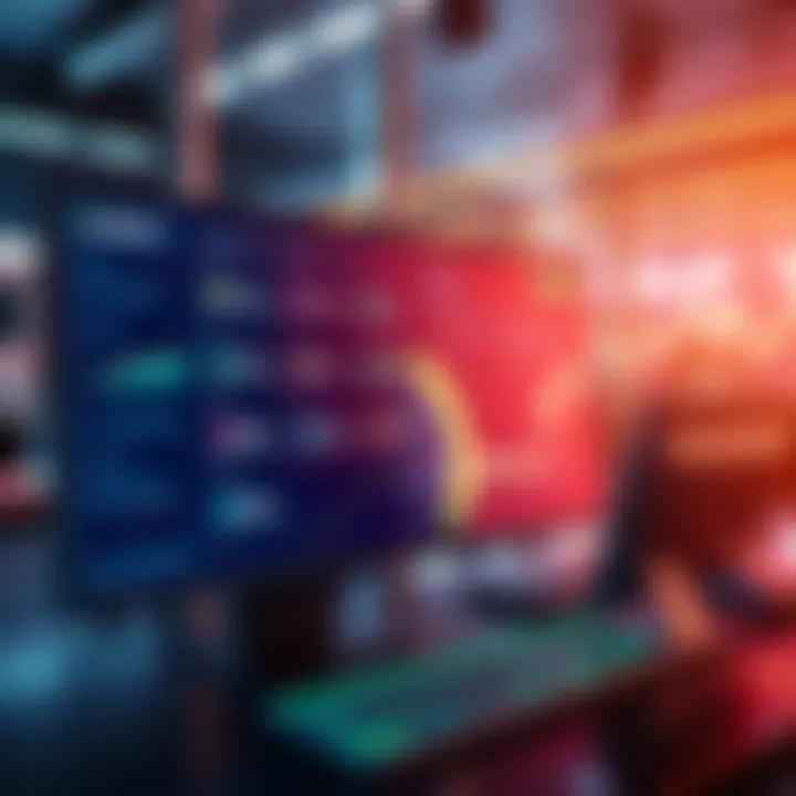 A user-friendly dashboard on BitMart's new platform showcasing various financial assets in a streamlined interface.