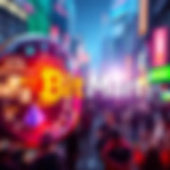 BitMart logo with ETHGas token symbol, showcasing trading excitement