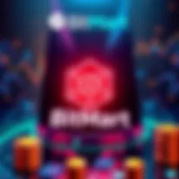 The BitMart logo with a graphic of the Fabric Protocol (ROBO) token and trading symbols, indicating a new listing