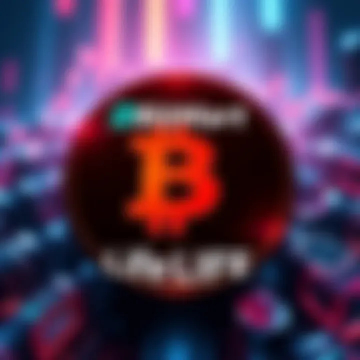 BitMart logo with Life (LIFE) graphic and trading symbols for LIFE/USDT